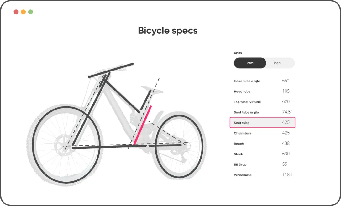 bike mockup